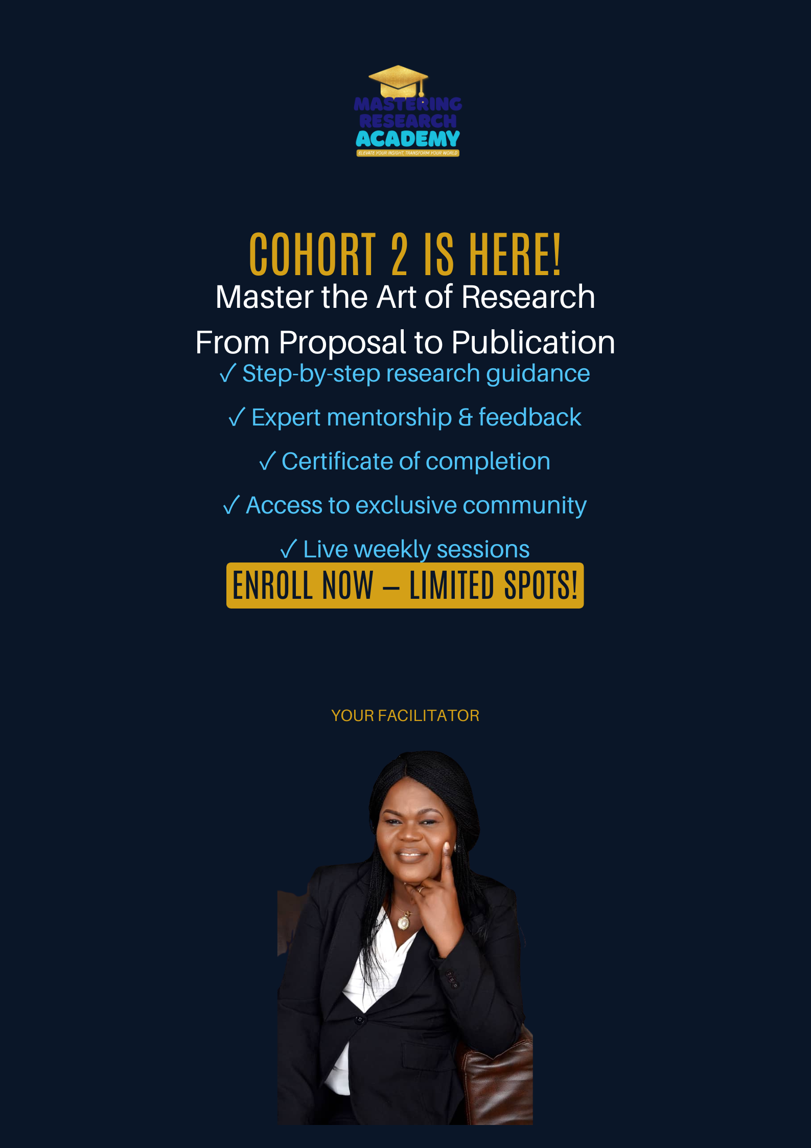 Mastering Research Academy Cohort 2