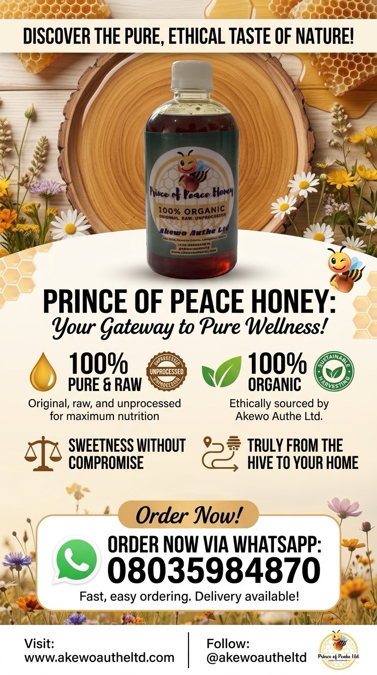 Prince of Peace Honey — Fresh Supply