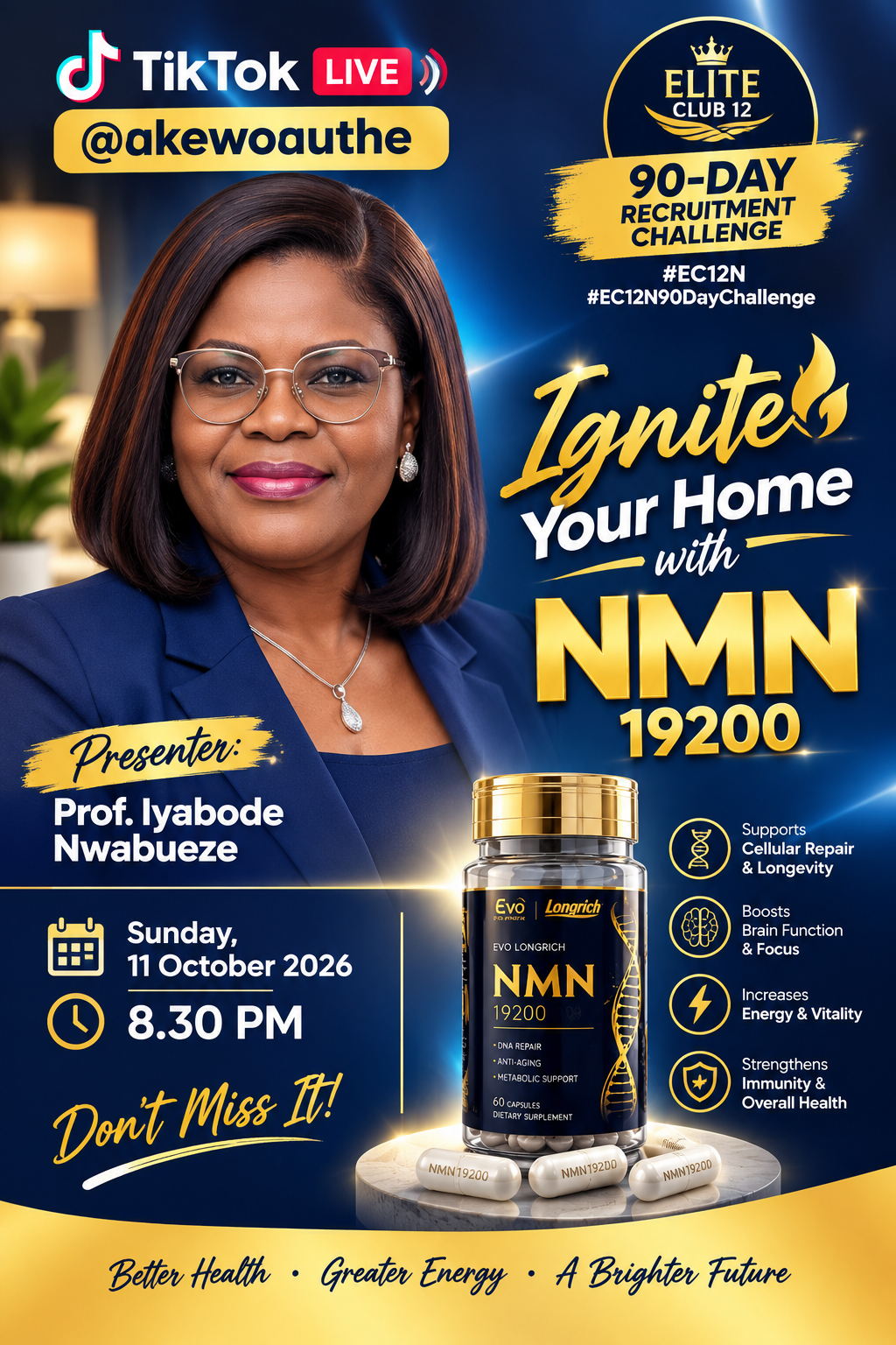 Ignite your Home with NMN19200