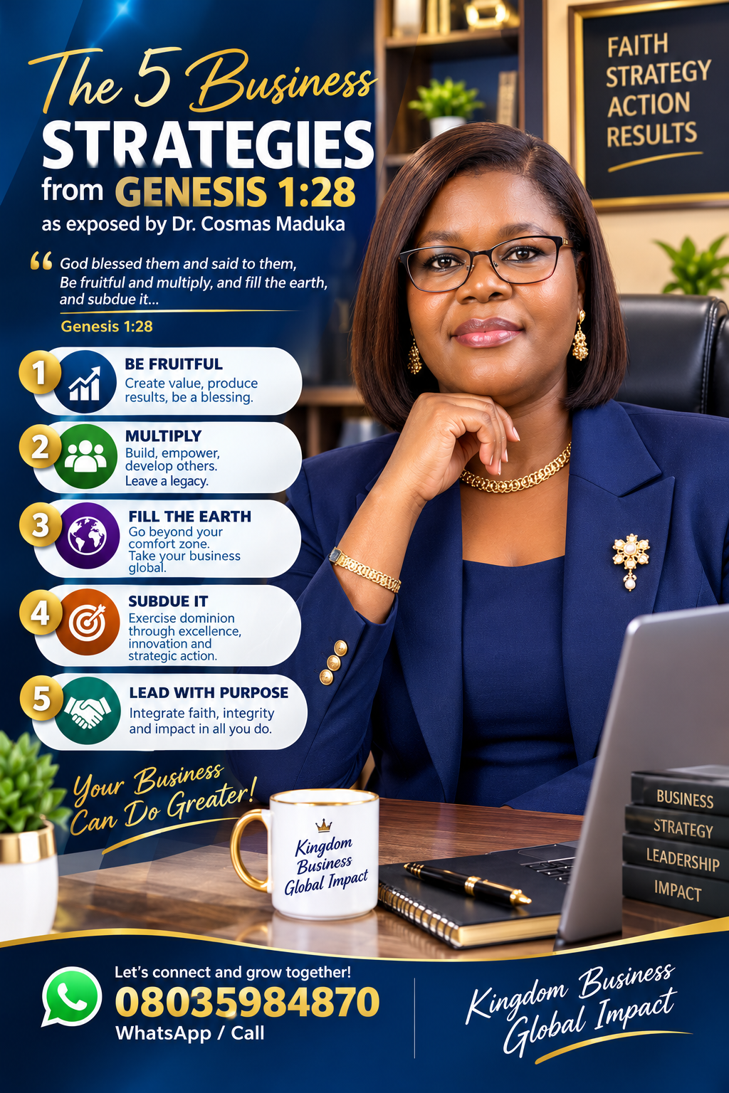 God is a Businessman